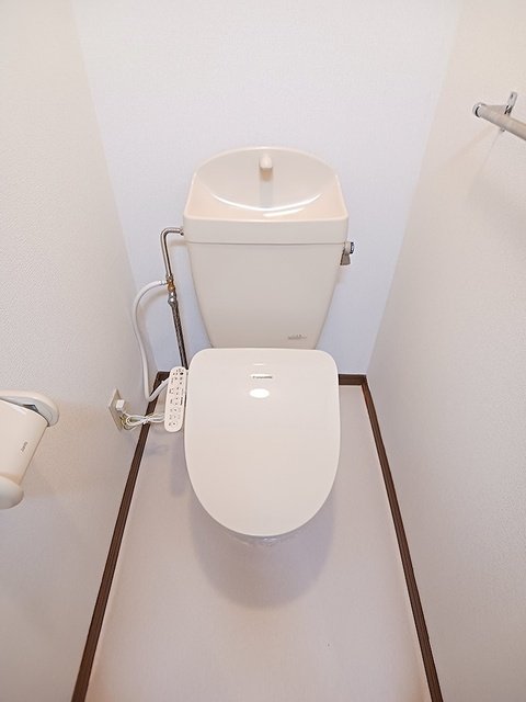 アメニティー21のトイレ写真