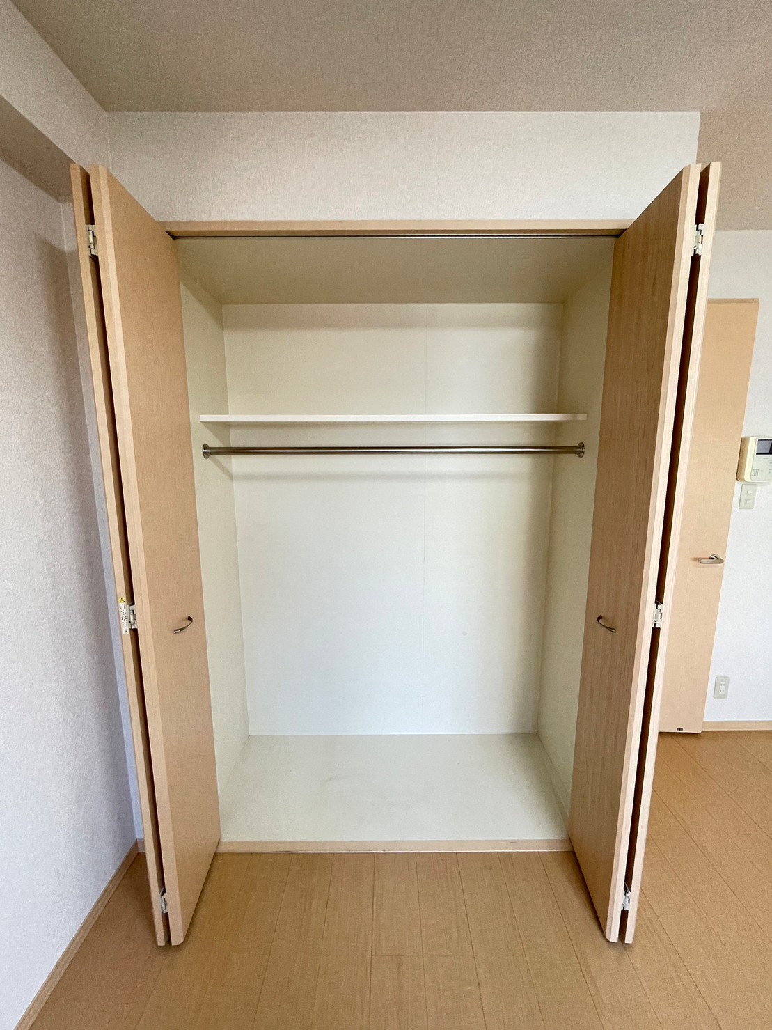 収納　クローゼット