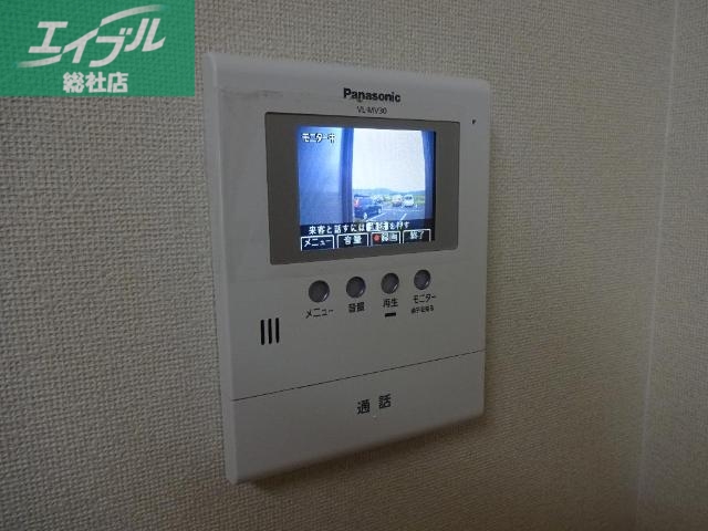 セキュリティ　カメラ付インターホン
