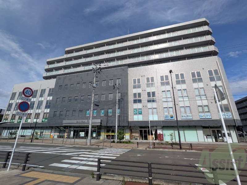 建物外観　仙台市若林区荒井東１丁目　「イーストフォート」