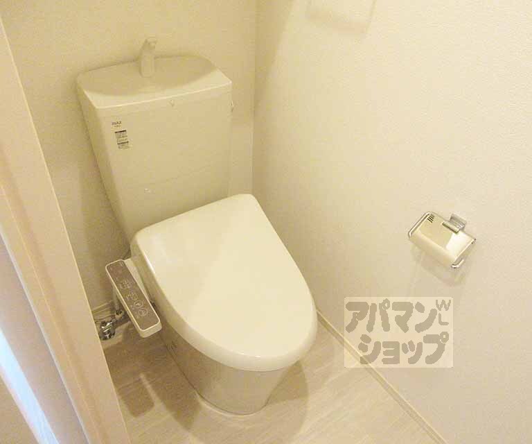 トイレ　清潔感のあるトイレ・