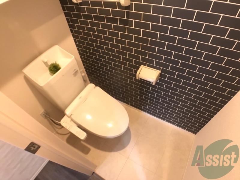 トイレ　トイレはウォシュレット機能付き。シャワートイレは日本の宝。
