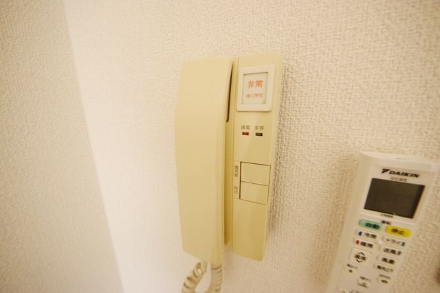 セキュリティ　★オートロック連動のインターホン★