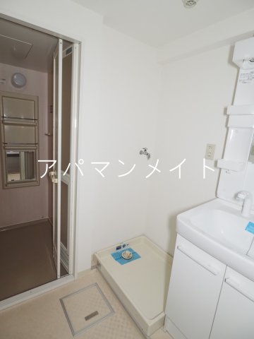 その他設備　洗濯機置き場です