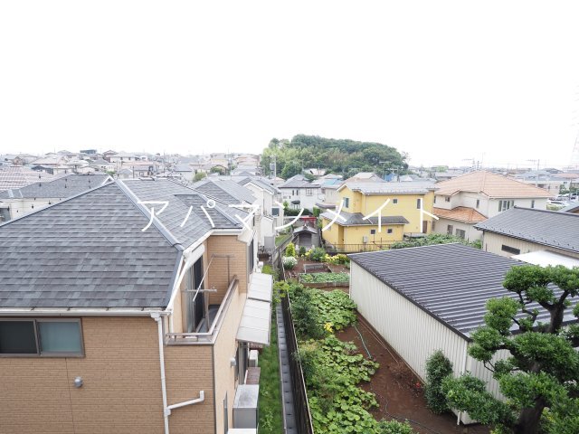 眺望　お部屋からの眺めです