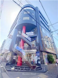建物外観　外はこのようになっています