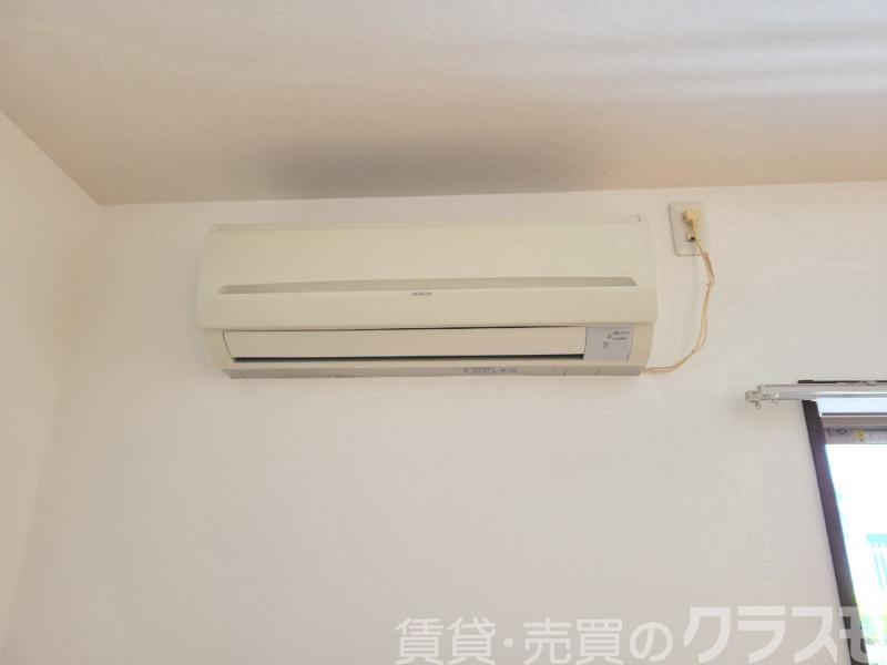 その他設備　エアコン付き♪