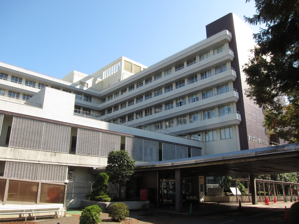 病院　聖マリアンナ医科大学病院（病院）まで1908m