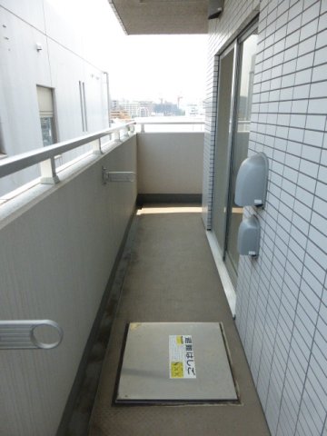 バルコニー　バルコニー※別部屋参考写真