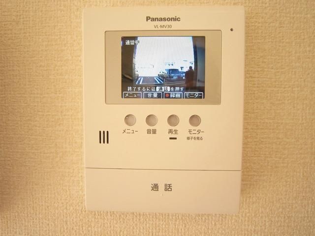 セキュリティ　★録画機能付きTVドアホン★