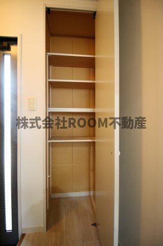 収納　収納豊富です
