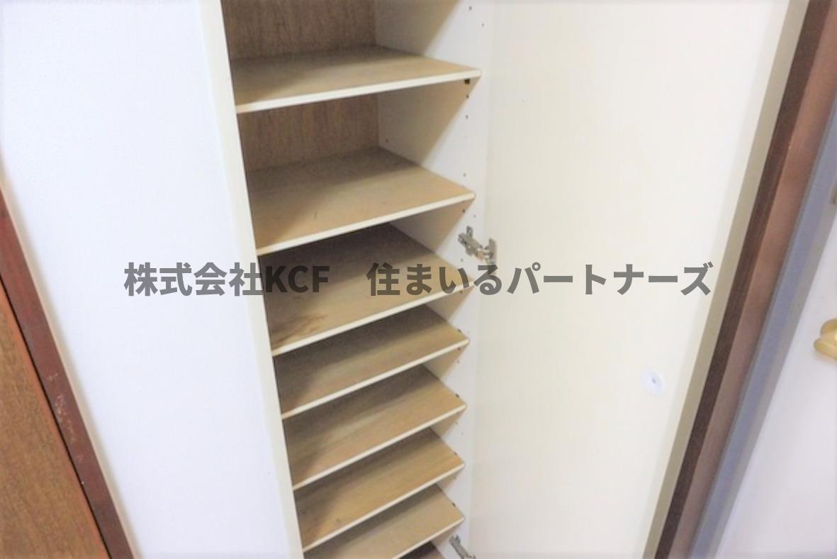 収納　ちょっとした収納スペースも充実しています