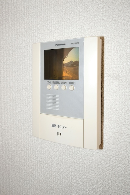 セキュリティ　モニター付インターホン