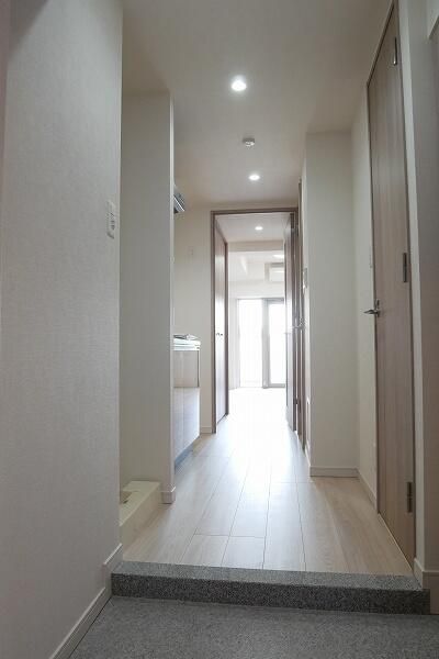 玄関　シンプルで使いやすい玄関です