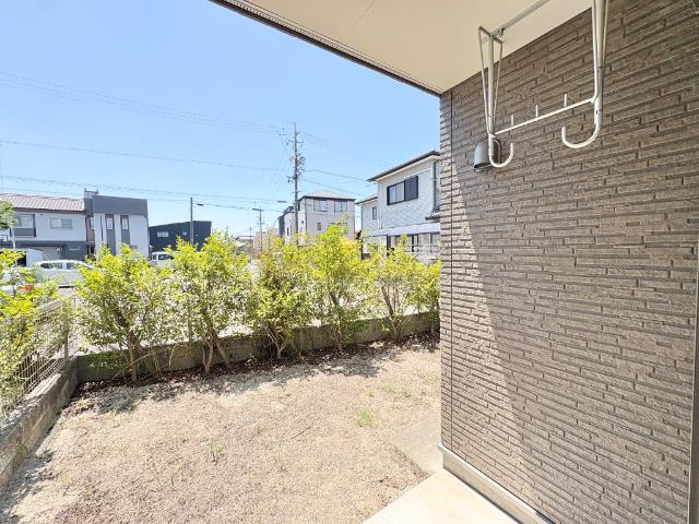 庭　専用庭