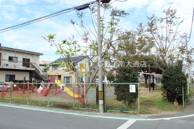 公園　古宿ちびっこ広場（公園）まで252m