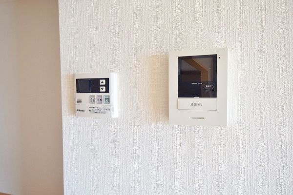 その他設備　写真は302号室のものです