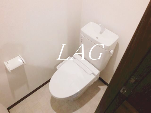 トイレ　トイレです。