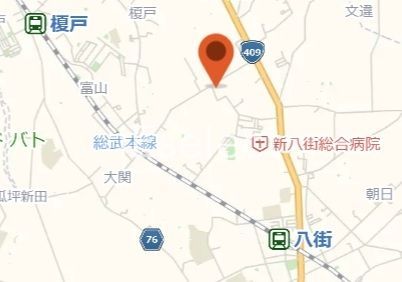 その他　物件の地図です