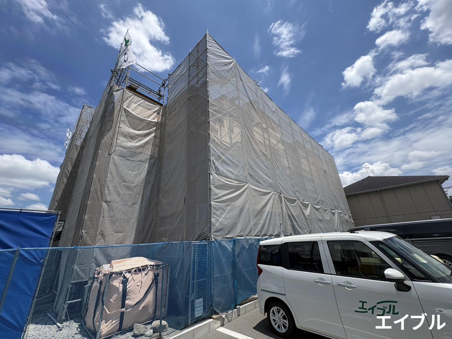 建物外観　只今、建築中です！