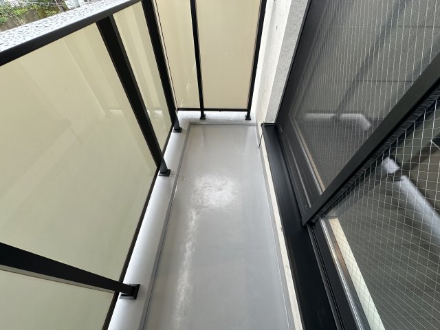 バルコニー　※別部屋の参考写真です