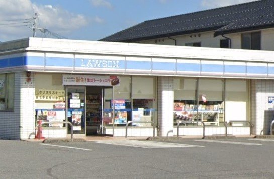 コンビニ　ローソン　浅井町湯次店（コンビニ）まで200m