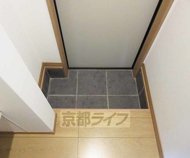 玄関　シンプルな玄関・