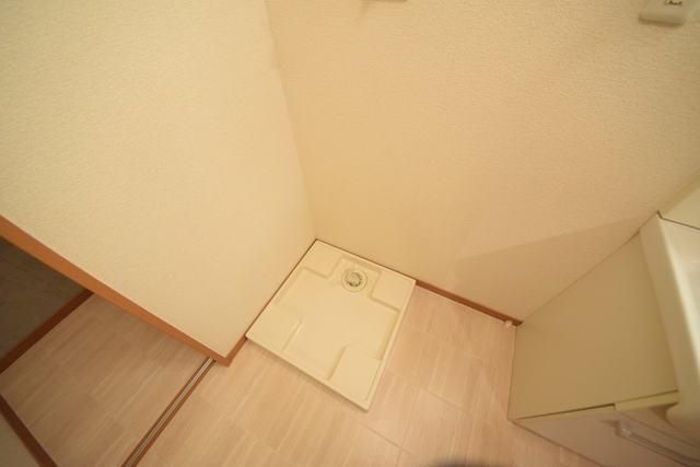 その他設備　室内洗濯機置き場