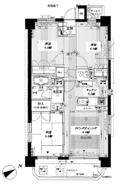 間取り図