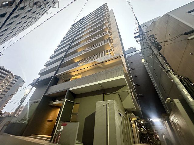 建物外観　安心のオートロック付き♪