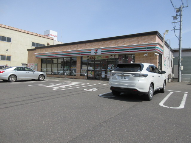 コンビニ　セブンイレブン帯広卸売団地店（コンビニ）まで503m