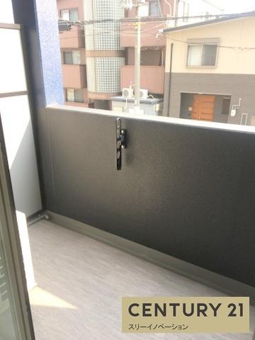 バルコニー　★奥行のあるバルコニー★