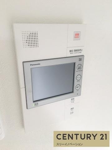 セキュリティ　★モニター付きインターホン★