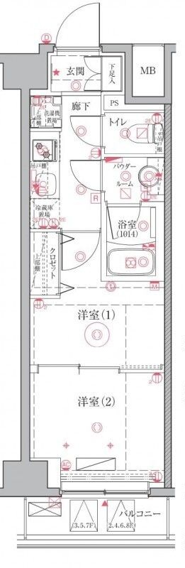 間取り図
