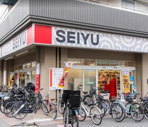 スーパー　西友 高円寺店（スーパー）まで428m