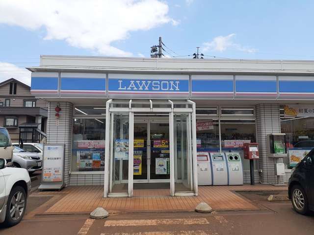 コンビニ　ローソン新井高柳店（コンビニ）まで550m