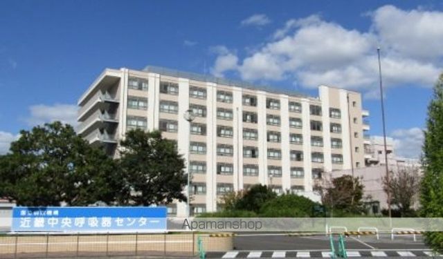 病院　近畿中央呼吸器センター（病院）まで568m