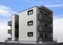 建物外観　外観パースです。