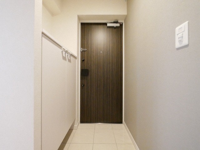 玄関　きれいな玄関です