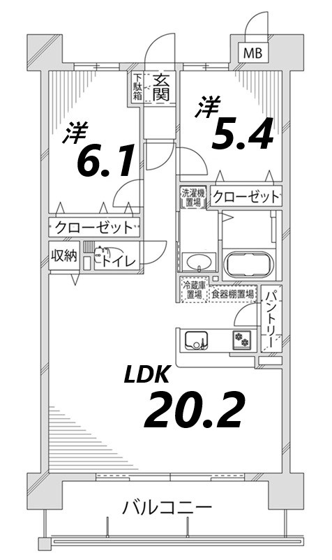間取り図