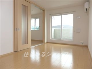 居室・リビング　エアコン付き