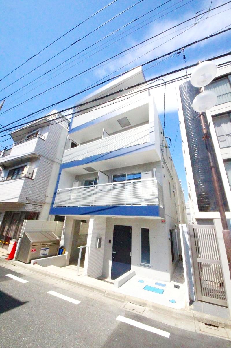 建物外観　弊社は都内全域の物件が仲介手数料最大無料でご紹介可能です！