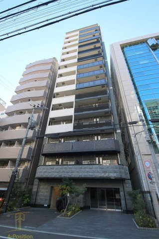 建物外観　プレサンス心斎橋ブライト