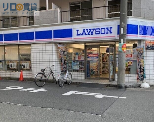 コンビニ　ローソン 東淀川店（コンビニ）まで349m