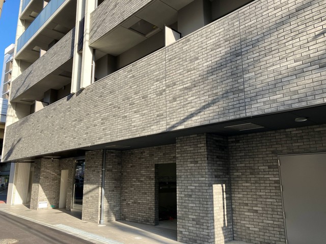 建物外観　外観は落ち着いています
