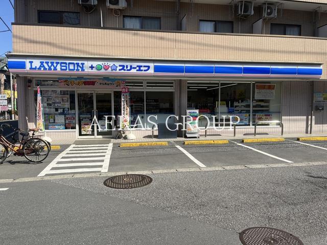 コンビニ　ローソン・スリーエフ 岩槻仲町店（コンビニ）まで244m