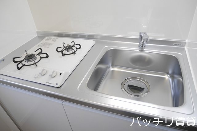 キッチン　別号室の画像。現況優先