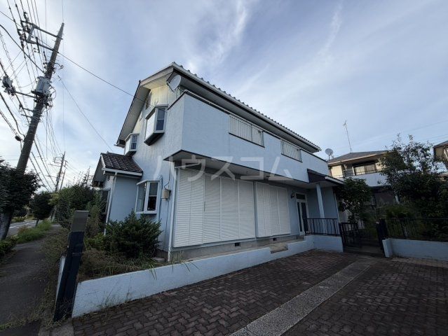 龍ケ崎市城ノ内戸建の外観写真