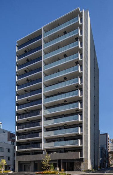 建物外観　アウラ京町堀　外観