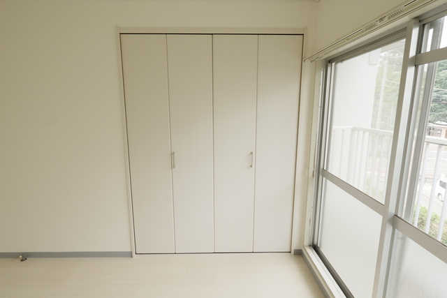 収納　北側洋室ウォークインクローゼット